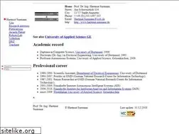 Sites similar to hartmut-surmann.de