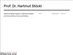 Sites similar to hartmutstoeckl.com