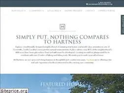 Sites similar to hartnessliving.com