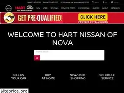 Sites similar to hartnissanofnova.com