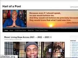 Sites similar to hartofapoet.com