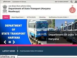 Sites similar to hartrans.gov.in