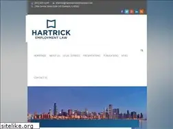 Sites similar to hartrickemploymentlaw.com