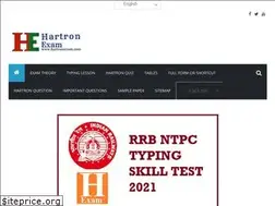Sites similar to hartronexam.com