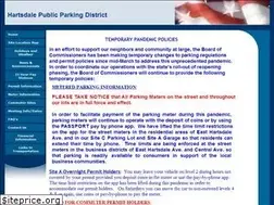 Sites similar to hartsdaleparking.com