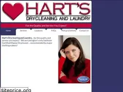 Sites similar to hartsdrycleaning.com