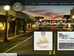 Sites similar to hartsellechamber.com