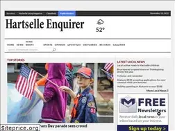 Sites similar to hartselleenquirer.com