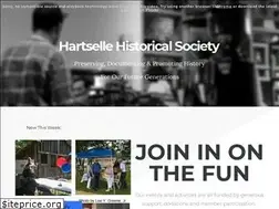 Sites similar to hartsellehistory.com
