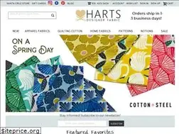 Sites similar to hartsfabric.com