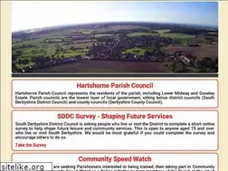 Sites similar to hartshorne.org.uk
