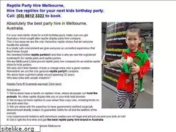 Sites similar to hartspartyhire.com.au