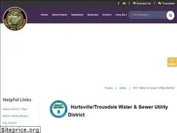Sites similar to hartsvillewater.com
