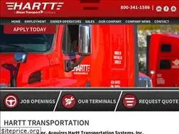 Sites similar to hartt-trans.com