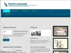 Sites similar to hartuemanak.org