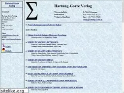 Sites similar to hartung-gorre.de