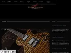 Sites similar to hartung-guitars.com