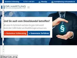 Sites similar to hartung-rechtsanwaelte.de
