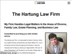 Sites similar to hartunglaw.com