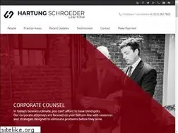 Sites similar to hartungschroederlaw.com