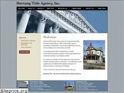 Sites similar to hartungtitle.com