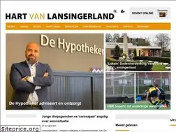 Sites similar to hartvanlansingerland.nl