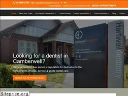 Sites similar to hartwelldentistry.com.au