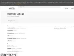 Sites similar to hartwick.academia.edu