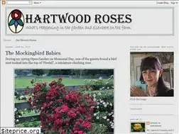 Sites similar to hartwoodroses.blogspot.com