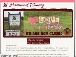 Sites similar to hartwoodwineryva.com