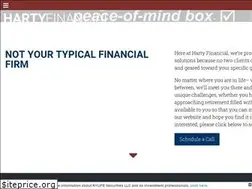 Sites similar to hartyfinancial.com
