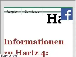 Sites similar to hartz4.de
