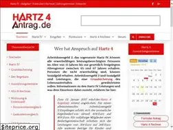 Sites similar to hartz4antrag.de