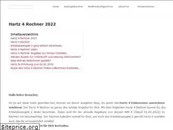 Sites similar to hartz4rechner.org
