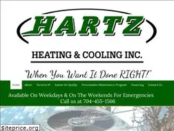 Sites similar to hartzhvac.com