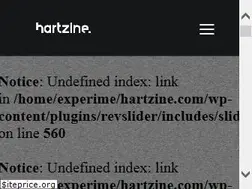 Sites similar to hartzine.com