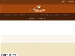 Sites similar to hartzlerfuneralhome.com