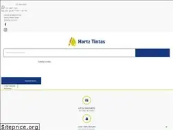 Sites similar to hartztintas.com.br