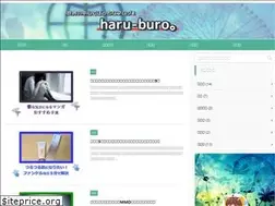 Sites similar to haru-buro.com