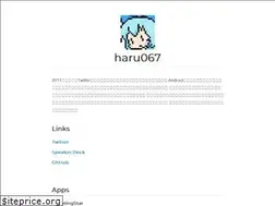 Sites similar to haru067.com