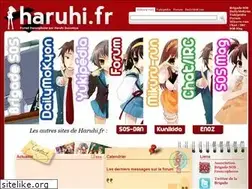 Sites similar to haruhi.fr