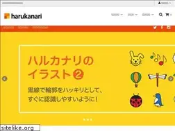 Sites similar to harukanari.net