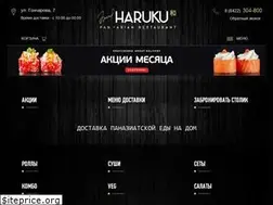 Sites similar to haruki.ru