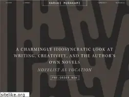 Sites similar to harukimurakami.com