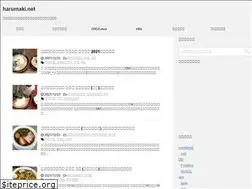 Sites similar to harumaki.net