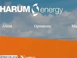 Sites similar to harumenergy.com