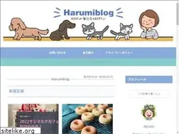 Sites similar to harumiblog.com