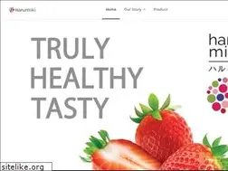 Sites similar to harumikifruits.com