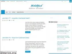 Sites similar to harun.xyz