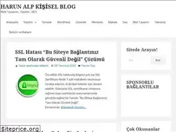 Sites similar to harunalp.com